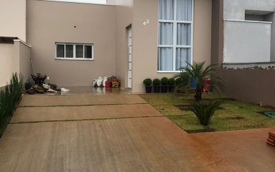 Obra Cond. Guarujá – Salto