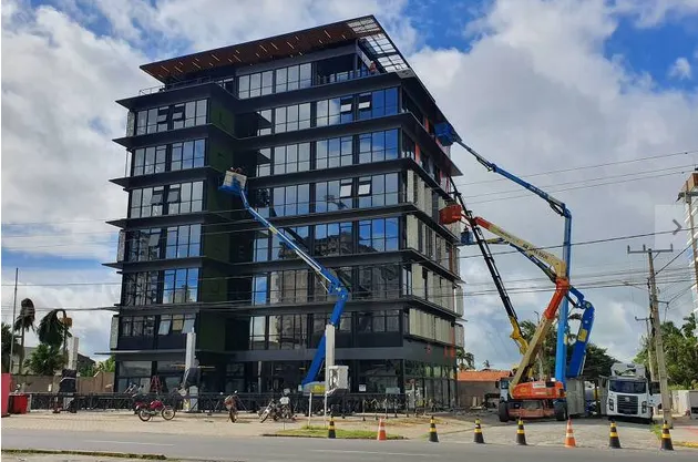 Leia mais sobre o artigo Edifício feito de blocos leva 100 dias para ficar pronto em Santa Catarina